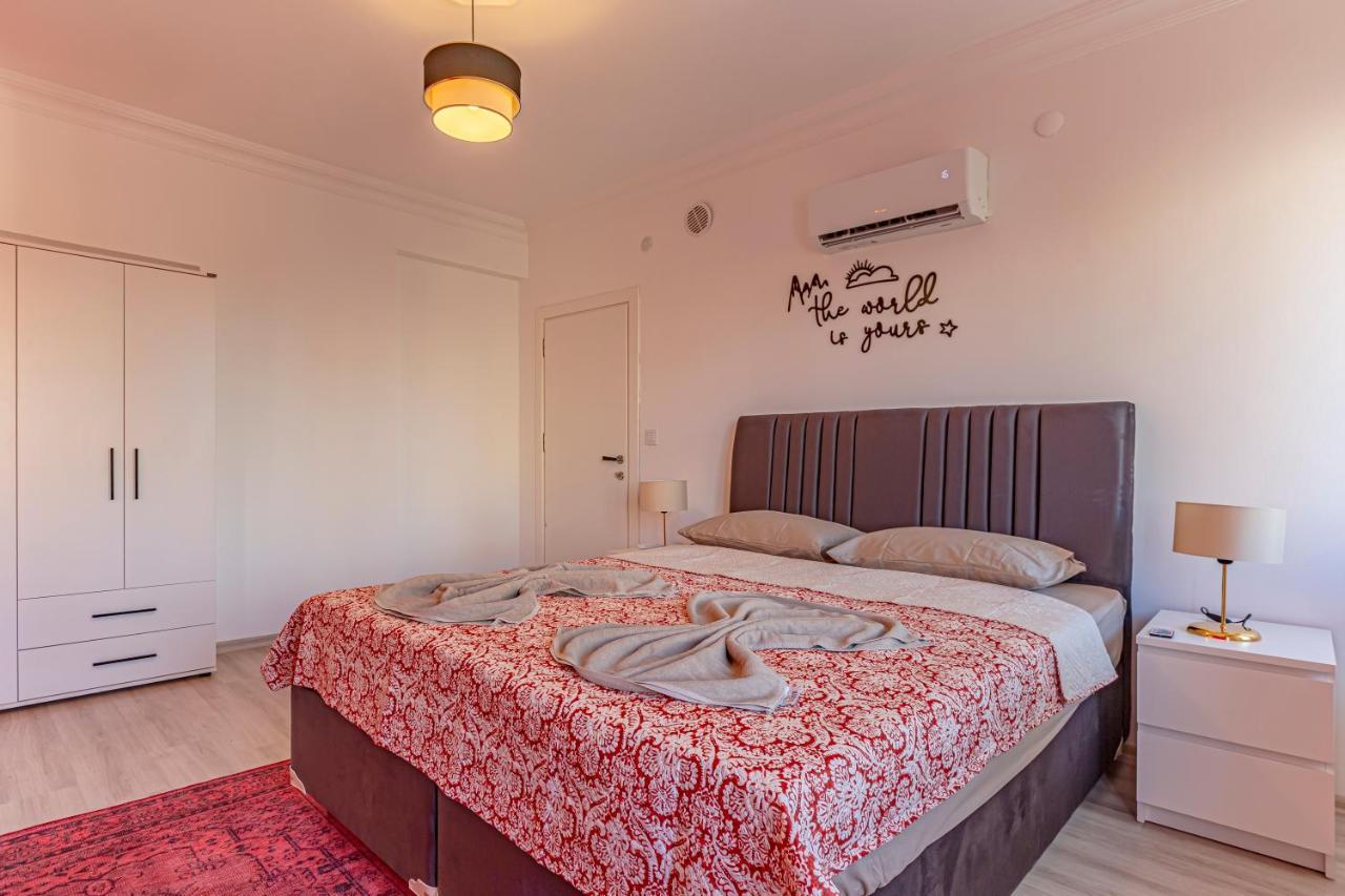 Melissas Suites Lara Анталья Экстерьер фото