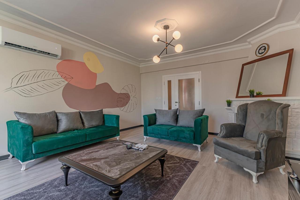 Melissas Suites Lara Анталья Экстерьер фото