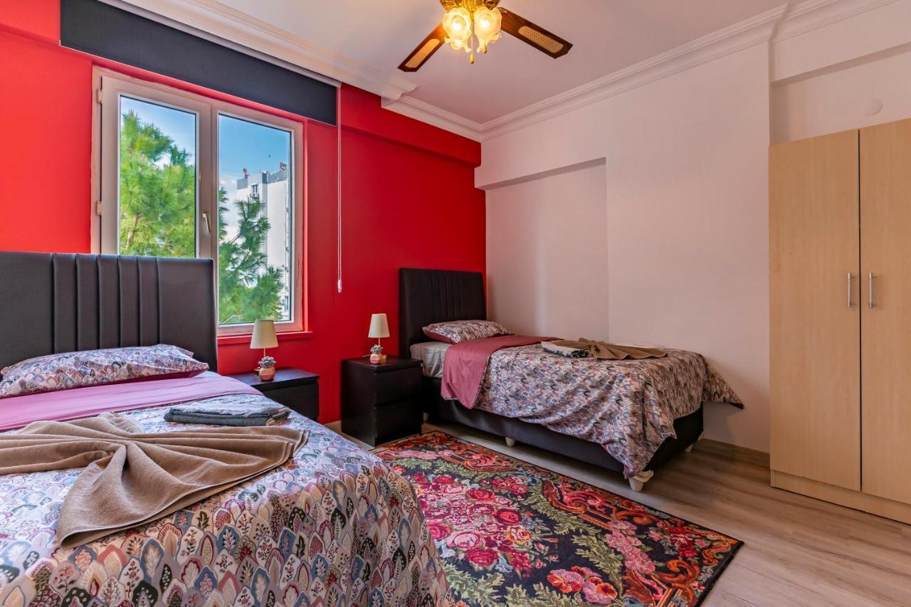 Melissas Suites Lara Анталья Экстерьер фото