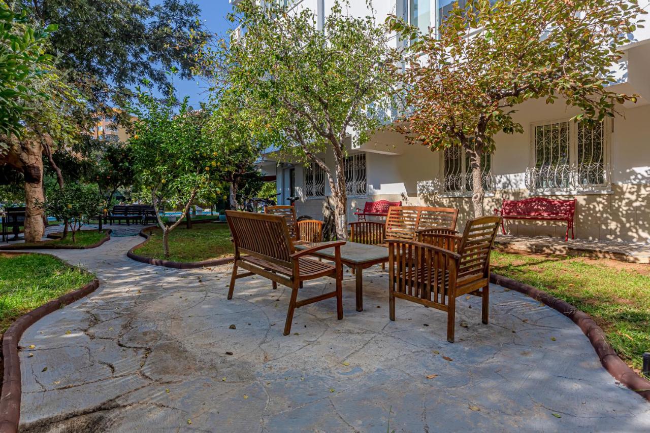 Melissas Suites Lara Анталья Экстерьер фото